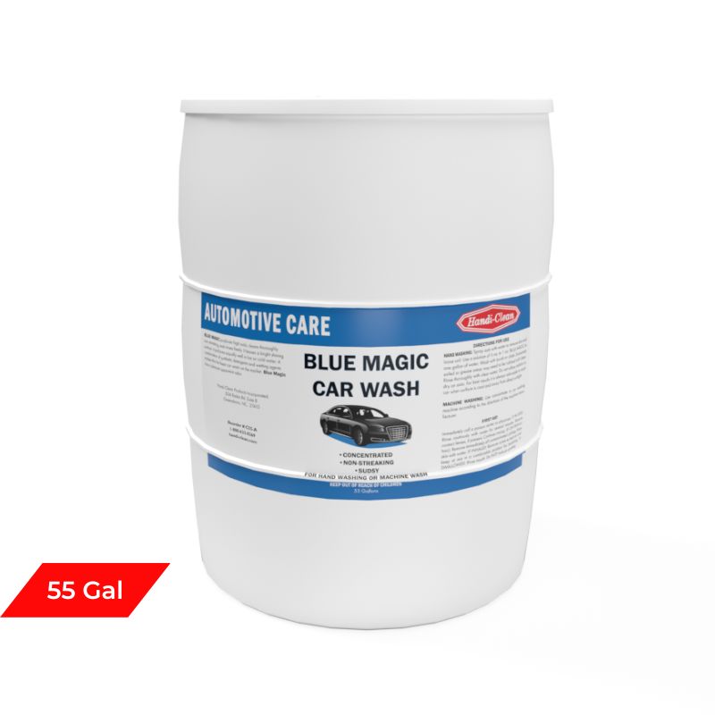 Blue Magic - Car Wash Concentrate (55 gl drum) | Handi-Clean